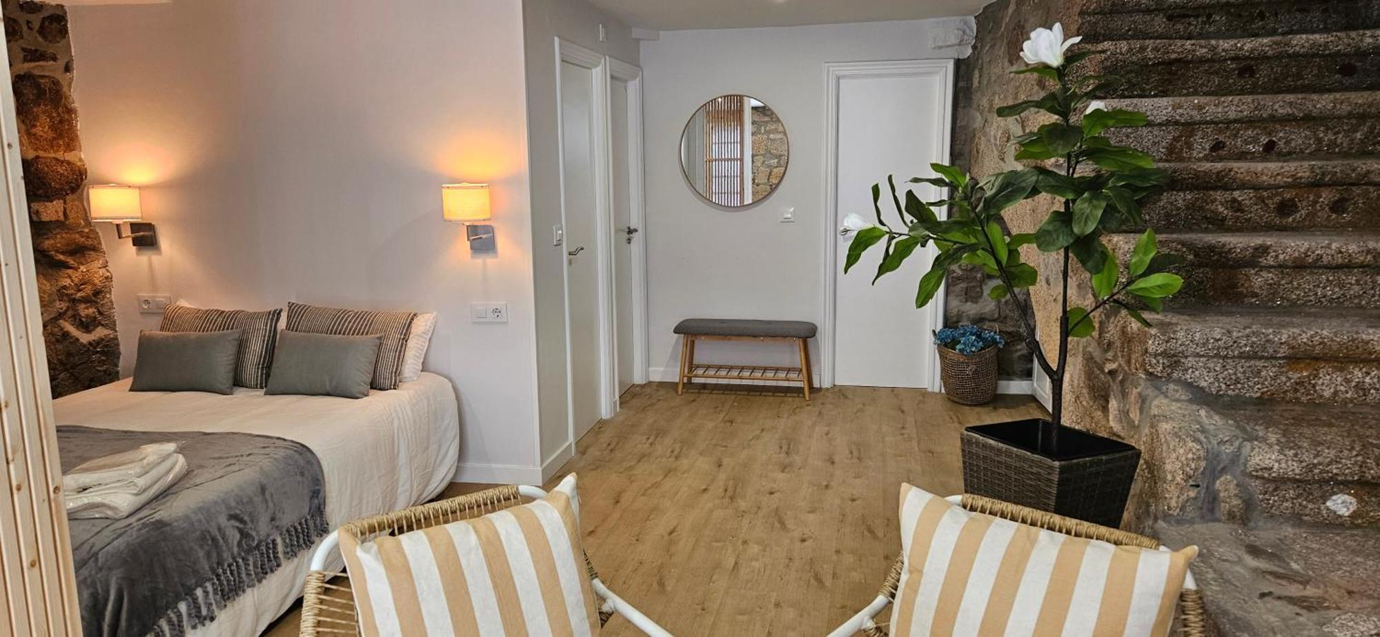 Apartamentos Mirador De San Telmo Туй Экстерьер фото