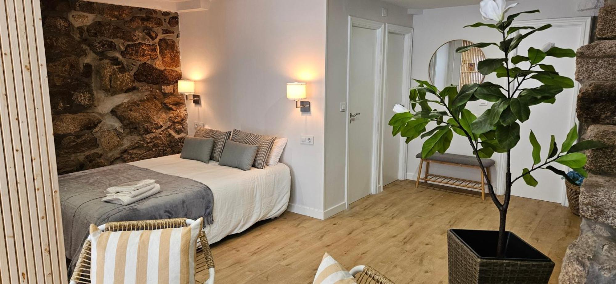 Apartamentos Mirador De San Telmo Туй Экстерьер фото