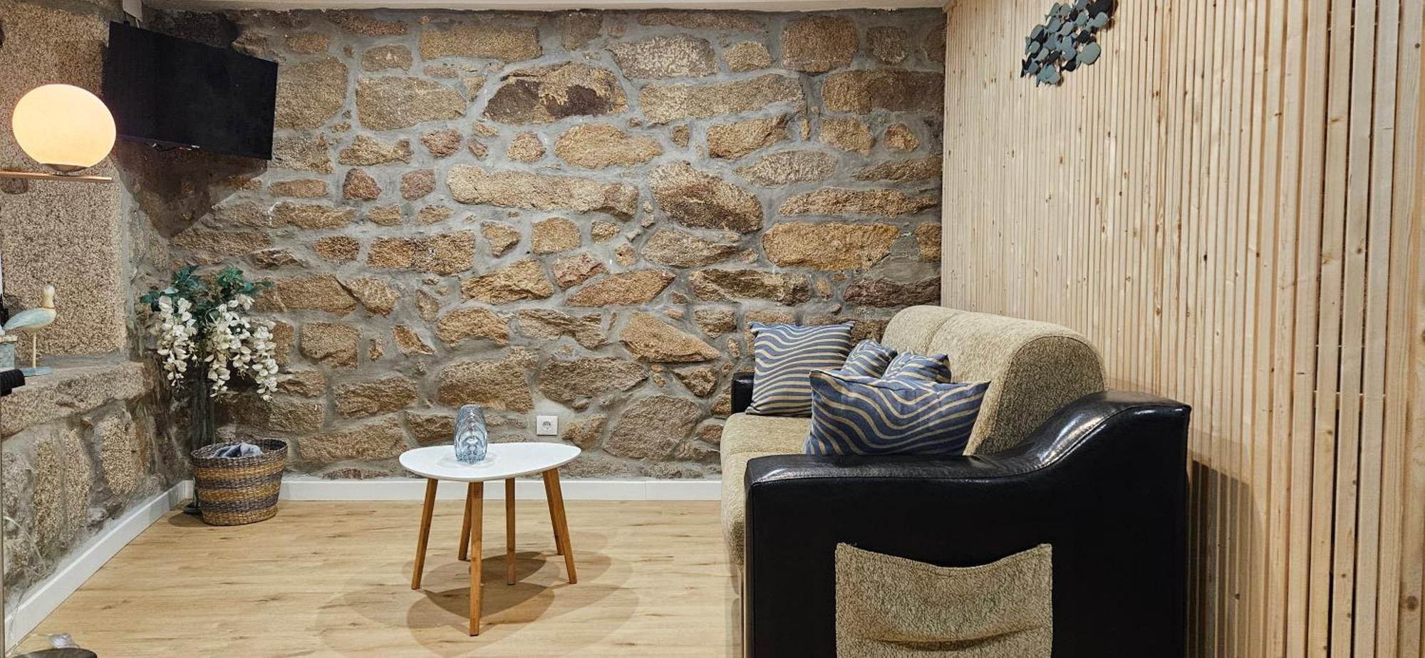 Apartamentos Mirador De San Telmo Туй Экстерьер фото